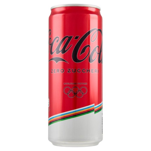 LATT. COCA COLA ZERO 33CL