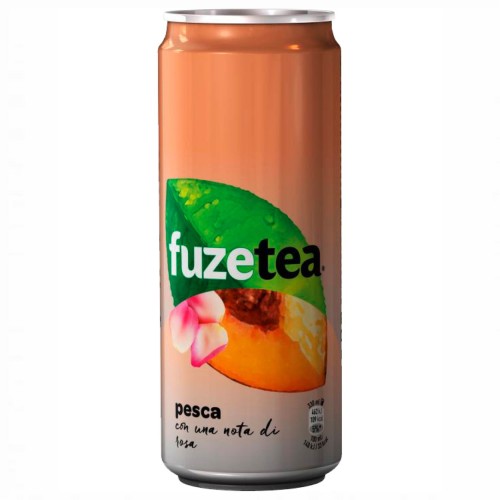 LATT. FUZE TEA PESCA 33CL