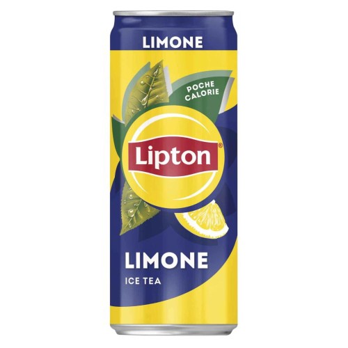 LATT. LIPTON TEA LIMONE 33CL