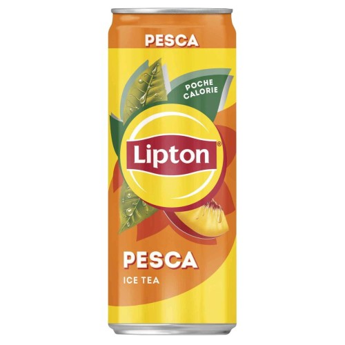 LATT. LIPTON TEA PESCA 33CL