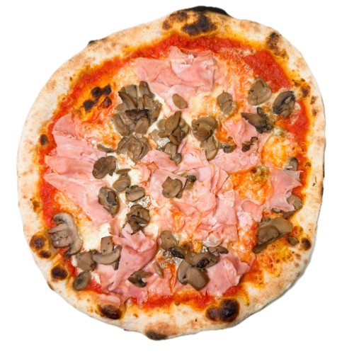 PROSCIUTTO E FUNGHI