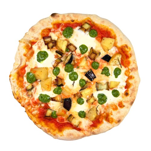 RUSTICA POWER AL PESTO